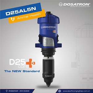 Bơm định lượng Dosatron  D25RE2 và ứng dụng trong chăn nuôi