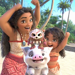 7.1K views · 10K reactions | Moana and Maui reunite for an expansive new voyage with a crew of unlikely seafarers. Experience Moana 2 on Disney+ now. | Disney+ | Facebook