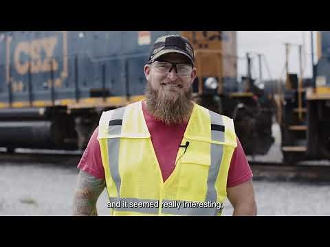 Meet Ryan: CSX Freight Conductor