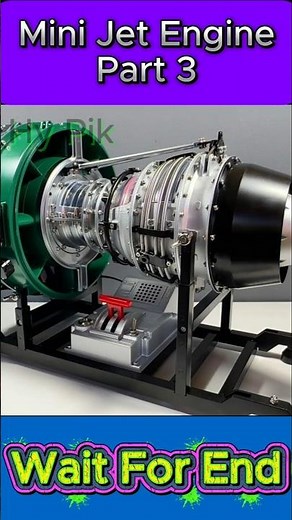 Mini Jet Engine Part 3 🚀 Last Build!