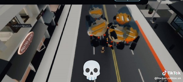 Hacker roblox VN trên TikTok
