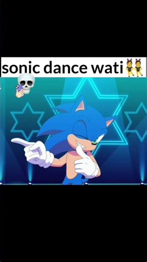sonic dance wati 👯 #sonicthehedgehog #sonic #amy