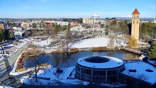Downtown Spokane, Washington Live Webcam