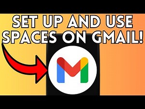 How to Set Up and Use Spaces on Gmail and Google Chat (Full Guide) 2025!