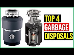 Top 4 Best Garbage Disposals in 2025 The Best Garbage Disposals Reviews