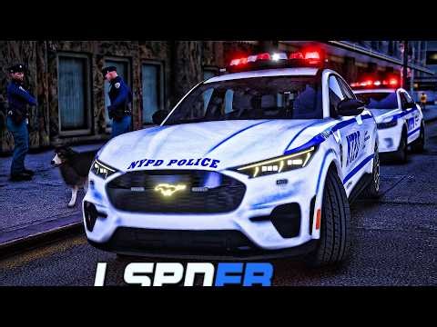 🚔 GTA 5 LSPDFR | NYPD Saturday Patrol in the Big City! | Realistic Police Gameplay