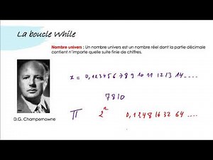 Initiation à Python : La boucle while