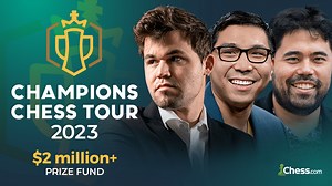 Chess.com Launches $2m Champions Chess Tour