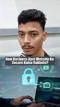 How to Secure Your Website in 60 Seconds 🔐 | Cyber Security Tips | Media Tech Temple