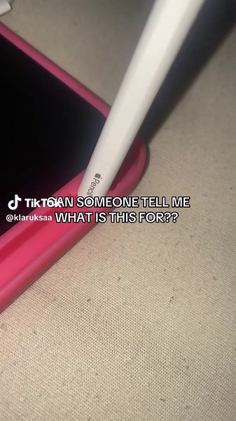 ¿Para qué sirve el Apple Pencil?