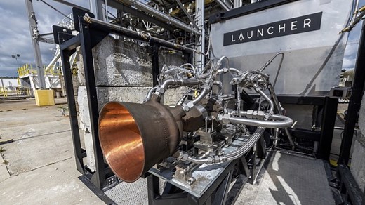 Launcher achieves full thrust in latest 3D printed E-2 rocket engine test - 3D Printing Industry