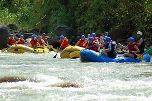 Rio Balsa Whitewater Rafting: Class II – III - Costa Rica Experts
