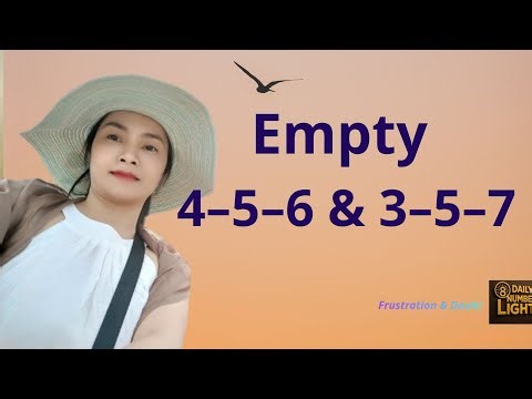 Empty 4–5–6 & 3–5–7 Arrows Explained | Why You Feel Frustrated and Doubt Life