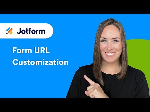 Form URL Customization