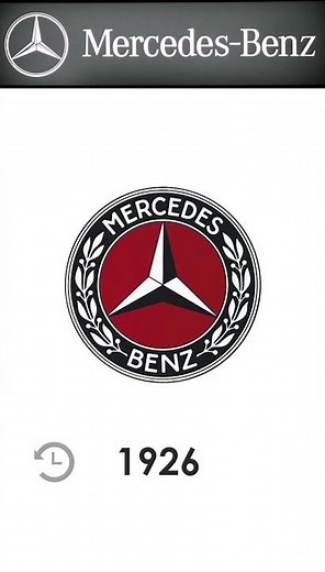 Mercedes-Benz logo history