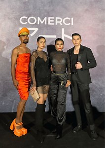 54K views · 706 reactions | Eric Comerci Fashion Show | EM RIEM | Facebook