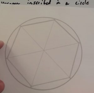 Hexagon inscribed within a Circle Video – Corbettmaths
