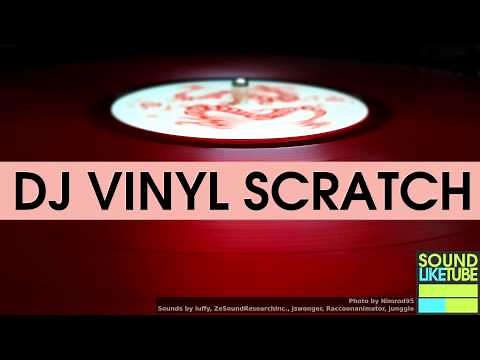 Record Scratch Sound Effect