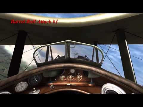 Barrel Roll Attack (Lag displacement rolls)