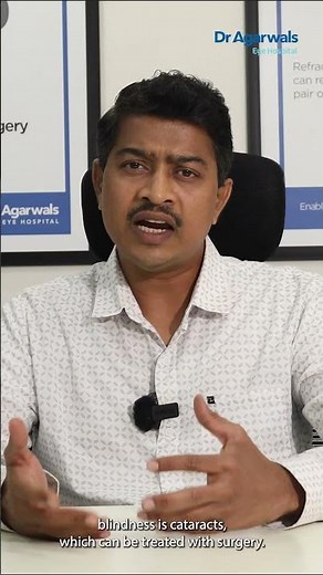 Types of blindness | Dr Agarwal's Eye Hospitals |