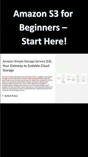 Amazon S3 for Beginners – Start Here! 🛠️