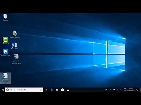 Formation Windows 10 — Les bases : Découvrir et maîtriser le bureau