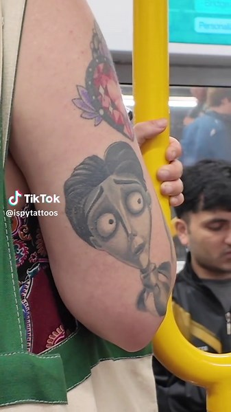I Spy Victor: Corpse Bride Tattoo Reveal