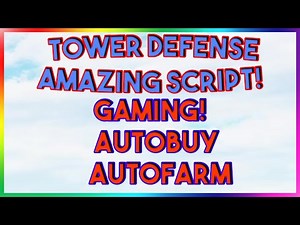 Roblox NEW Tower Defense Simulator Script Exploit GUI (Pastebin 2022)