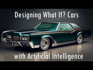 Designing What If Cars with Artificial Intelligence