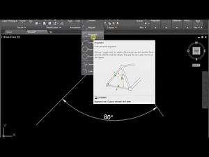 L'angle autocad