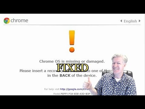 Chrome OS Missing or Damaged TroubleShooting Guide How to fix ChromeOS is Missing on Chromebook