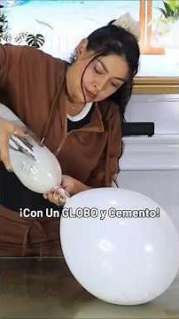 Cute DIY Idea with a Balloon😱!