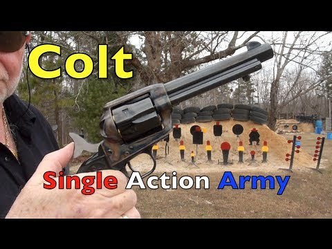 The Colt Single Action Army Revolver