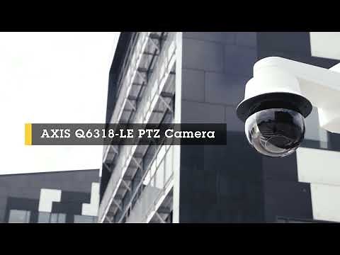 AXIS Q6318-LE PTZ Camera