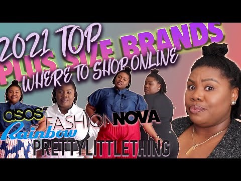 5 ONLINE WEBSITES Every PLUS SIZE WOMEN should SHOP!