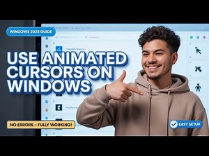 How to Use Animated Cursors on Windows (2025 Guide)