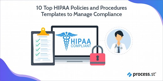 10 Top HIPAA Policies and Procedures Templates to Manage Compliance | Process Street | Compliance Operations Platform