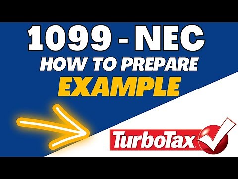 How To File Form 1099-NEC Using Turbo Tax