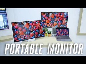 The USB-C portable monitor you can take anywhere