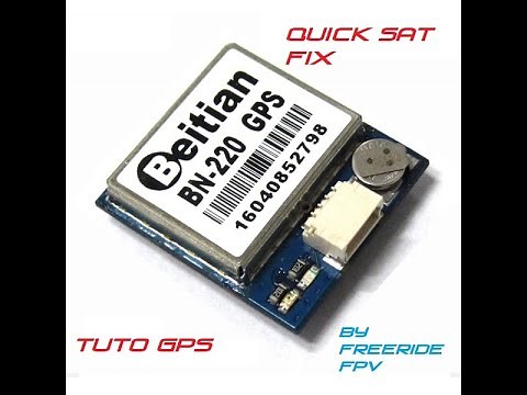 Tuto GPS 2.0: Améliorer la rapidité du fix des satellites