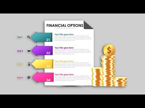 Create 4 Steps Financial Infographic slide in PowerPoint | Free Download | PowerPoint University