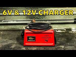 Cen-Tech Manual Battery Charger (Harbor Freight)