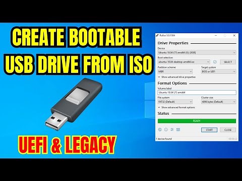 How to Create a Windows 10/11 Bootable USB with Rufus (3 Simple Steps) | MBR & GPT/UEFI Support