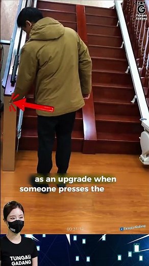 A Brilliant Staircase Upgrade: Turning Ordinary Steps into a Moving Walkway