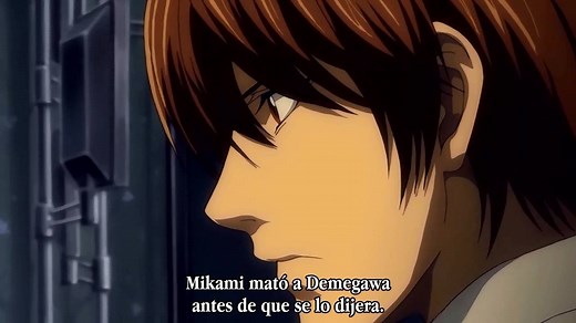 14K views · 408 reactions | Capítulo 32 en japonés subtitulado. Estamos a poco de acabar la serie por segunda vez. Si quieres verla en latino, checa la sección de videos ;) Cr. del fansub en el video! | Death Note en Español | Facebook