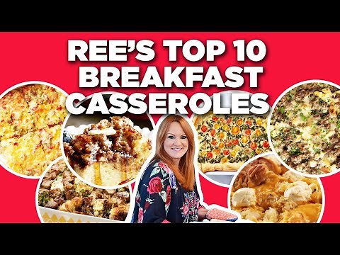 Ree Drummond's Top 10 Breakfast Casserole Recipe Videos | The Pioneer Woman | Food Network