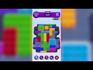 Color Block Jam Level 40 Quick Guide (No Commentary)