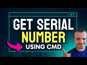 How to GET Serial Number Using CMD (Step by Step)