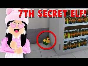 How To FIND The 7th SECRET ELF Location In Bloxburg! (Roblox)