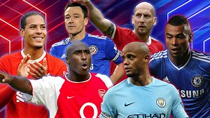 The 30 greatest defenders in Premier League history have been ranked